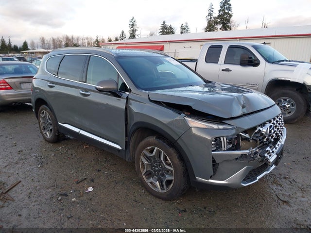 Hyundai Santa Fe Limited 2021 5NMS4DAL2MH327907 main image