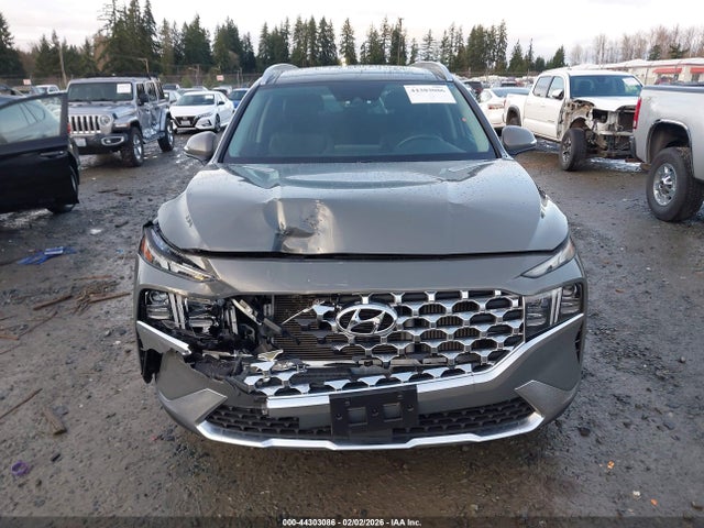 Hyundai Santa Fe Limited 2021 5NMS4DAL2MH327907 Image 12