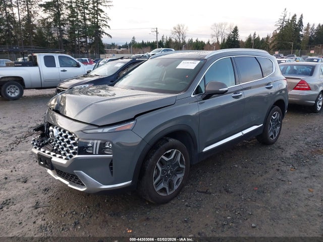Hyundai Santa Fe Limited 2021 5NMS4DAL2MH327907 Image 2