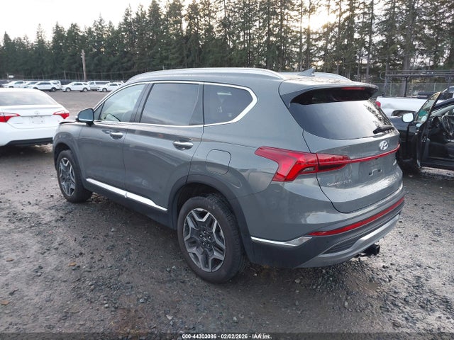 Hyundai Santa Fe Limited 2021 5NMS4DAL2MH327907 Image 3