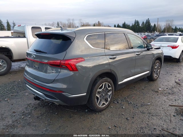 Hyundai Santa Fe Limited 2021 5NMS4DAL2MH327907 Image 4