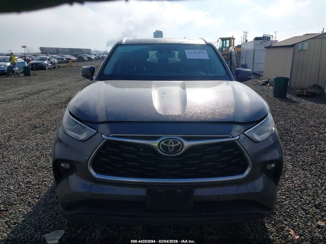 5TDDZRBHXNS172488 Toyota Highlander Limited