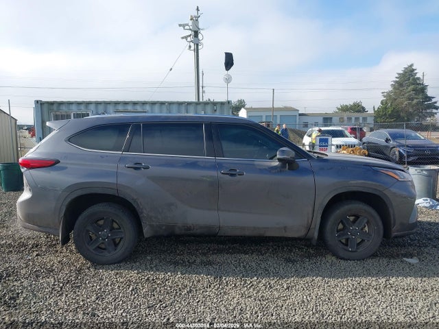 5TDDZRBHXNS172488 Toyota Highlander Limited