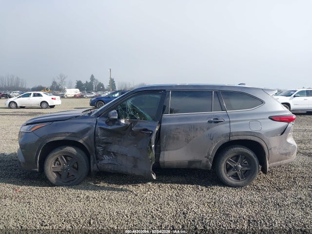 5TDDZRBHXNS172488 Toyota Highlander Limited