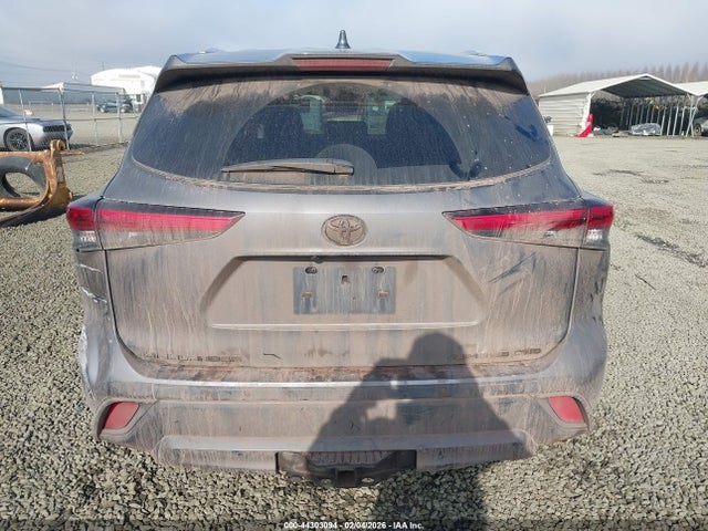 5TDDZRBHXNS172488 Toyota Highlander Limited