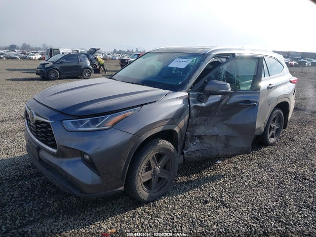 5TDDZRBHXNS172488 Toyota Highlander Limited