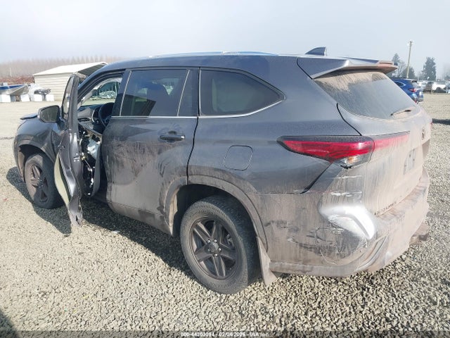 5TDDZRBHXNS172488 Toyota Highlander Limited