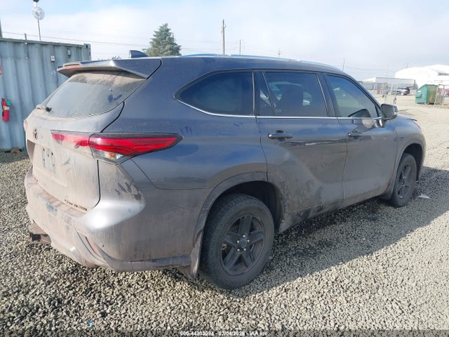 5TDDZRBHXNS172488 Toyota Highlander Limited
