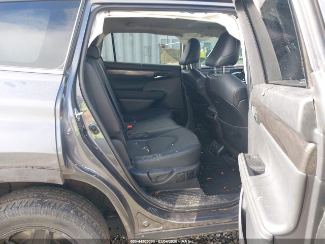 5TDDZRBHXNS172488 Toyota Highlander Limited