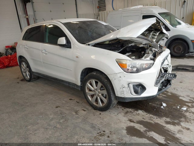 2015 MITSUBISHI OUTLANDER SPORT 4A4AR4AU6FE062462