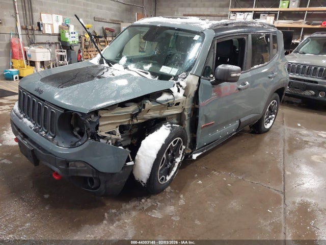 Aukcja sprzedaży 2015 Jeep Renegade Trailhawk, vin: ZACCJBCT9FPB85728, numer aukcji: 44303145