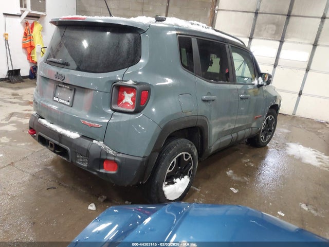Aukcja sprzedaży 2015 Jeep Renegade Trailhawk, vin: ZACCJBCT9FPB85728, numer aukcji: 44303145