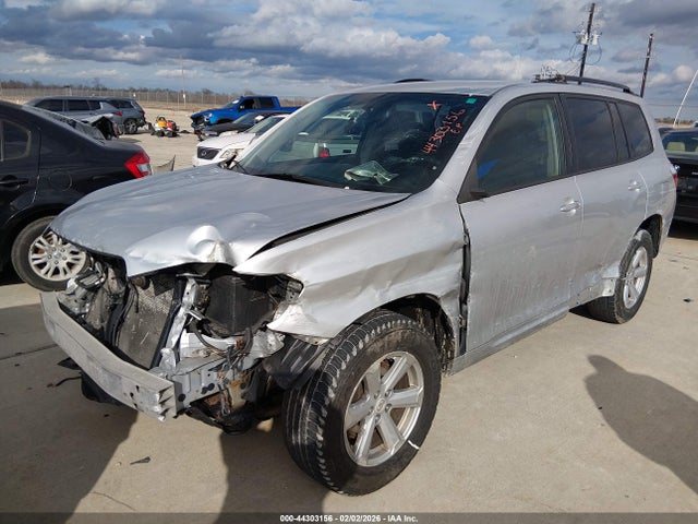 2010 TOYOTA HIGHLANDER JTEBK3EH2A2155279 Photo 1