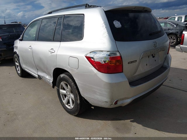 2010 TOYOTA HIGHLANDER JTEBK3EH2A2155279 Photo 2