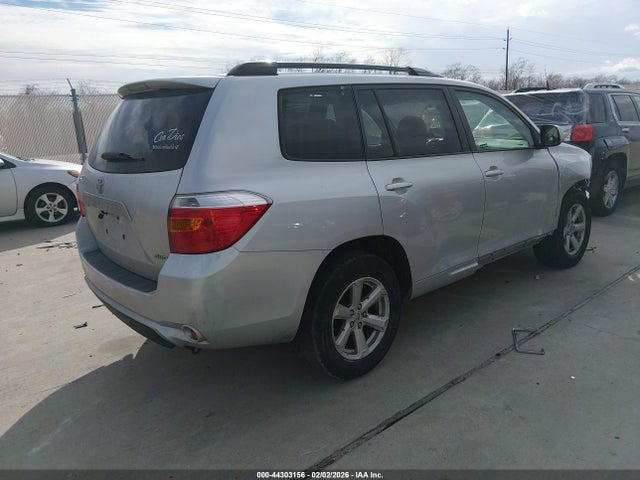 2010 TOYOTA HIGHLANDER JTEBK3EH2A2155279 Photo 3