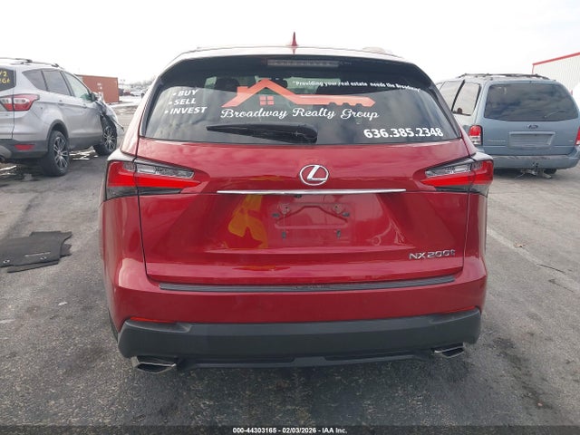 Aukcja sprzedaży 2016 Lexus Nx 200t, vin: JTJYARBZ1G2030443, numer aukcji: 44303165