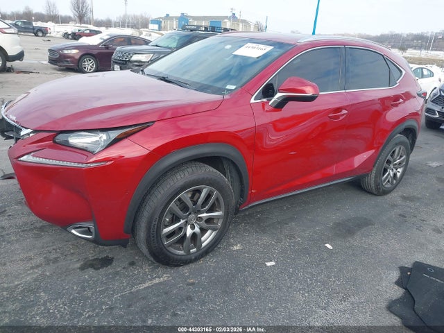 Aukcja sprzedaży 2016 Lexus Nx 200t, vin: JTJYARBZ1G2030443, numer aukcji: 44303165