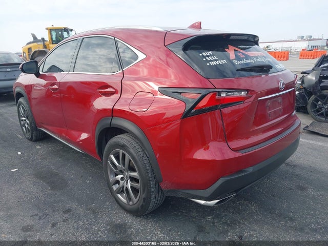 Aukcja sprzedaży 2016 Lexus Nx 200t, vin: JTJYARBZ1G2030443, numer aukcji: 44303165