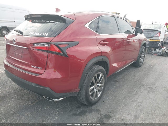Aukcja sprzedaży 2016 Lexus Nx 200t, vin: JTJYARBZ1G2030443, numer aukcji: 44303165