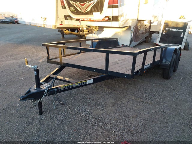 4YMBU1420SN000016 Carry-on Utility Trailer