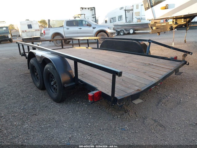 4YMBU1420SN000016 Carry-on Utility Trailer