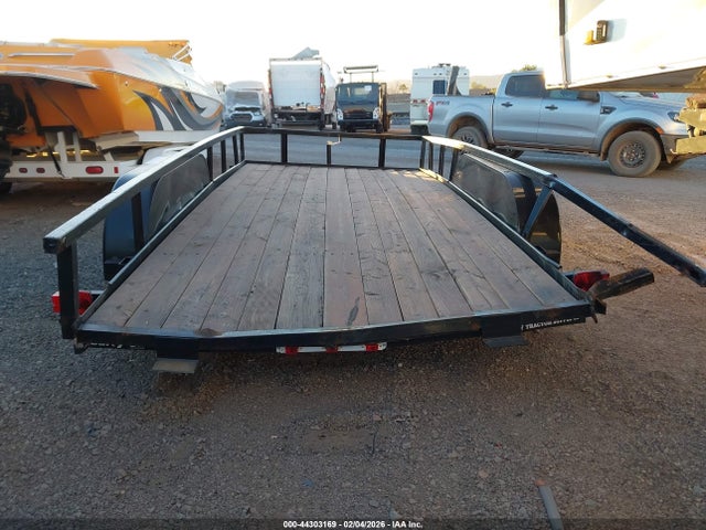 4YMBU1420SN000016 Carry-on Utility Trailer