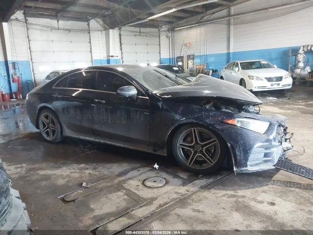 44303170 :رقم المزاد ، WDD2J5KB2KA013756 vin ، 2019 Mercedes-benz Cls 450 4matic مزاد بيع