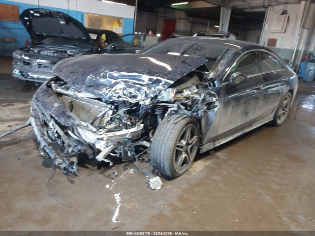 44303170 :رقم المزاد ، WDD2J5KB2KA013756 vin ، 2019 Mercedes-benz Cls 450 4matic مزاد بيع