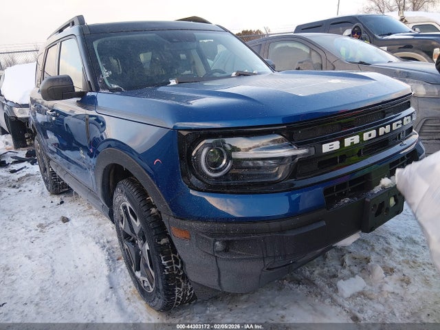 Aukcja sprzedaży 2024 Ford Bronco Sport Outer Banks, vin: 3FMCR9C66RRE62286, numer aukcji: 44303172