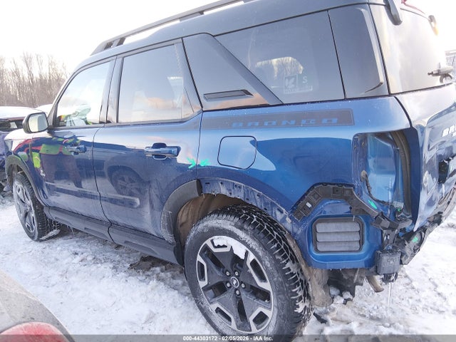Aukcja sprzedaży 2024 Ford Bronco Sport Outer Banks, vin: 3FMCR9C66RRE62286, numer aukcji: 44303172