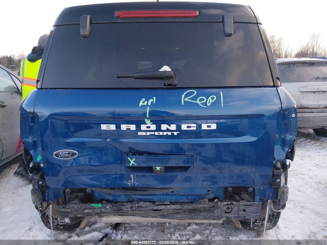 Aukcja sprzedaży 2024 Ford Bronco Sport Outer Banks, vin: 3FMCR9C66RRE62286, numer aukcji: 44303172