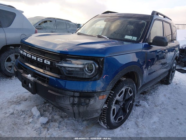 Aukcja sprzedaży 2024 Ford Bronco Sport Outer Banks, vin: 3FMCR9C66RRE62286, numer aukcji: 44303172