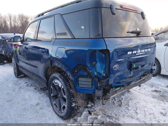 Aukcja sprzedaży 2024 Ford Bronco Sport Outer Banks, vin: 3FMCR9C66RRE62286, numer aukcji: 44303172