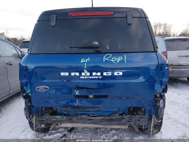 Aukcja sprzedaży 2024 Ford Bronco Sport Outer Banks, vin: 3FMCR9C66RRE62286, numer aukcji: 44303172