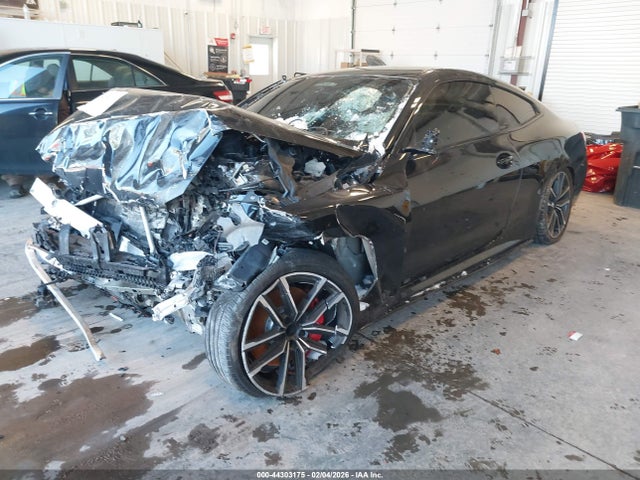 Продажа на аукционе авто 2021 Bmw 430i, vin: WBA53AP06MCF47884, номер лота: 44303175