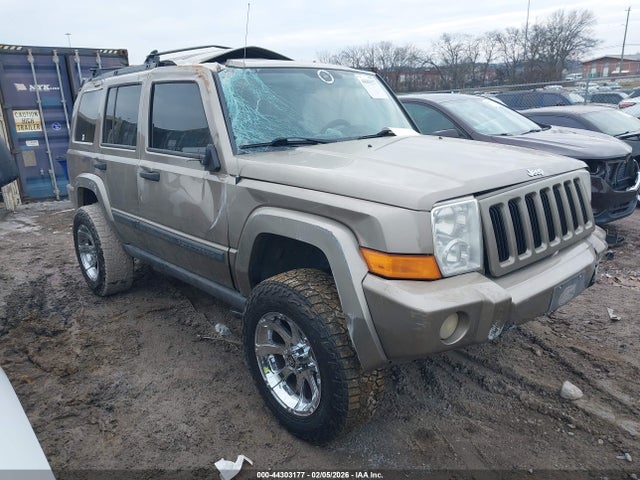 2006 JEEP COMMANDER 1J8HG48K06C266789