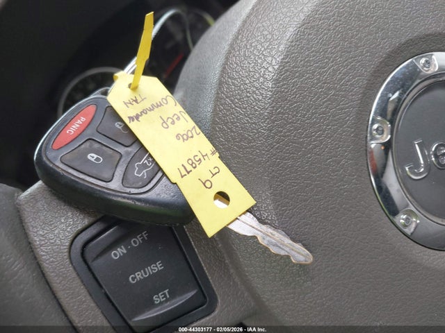 2006 JEEP COMMANDER 1J8HG48K06C266789 Photo 10