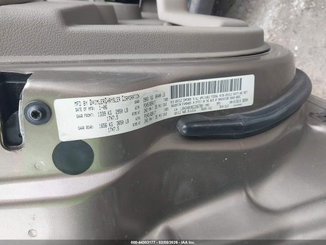 2006 JEEP COMMANDER 1J8HG48K06C266789 Photo 8