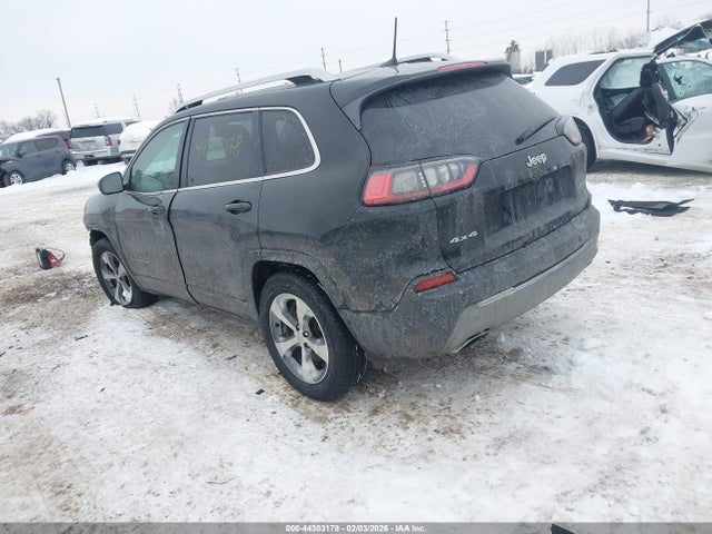 Aukcja sprzedaży 2019 Jeep Cherokee Limited 4x4, vin: 1C4PJMDX1KD229731, numer aukcji: 44303178