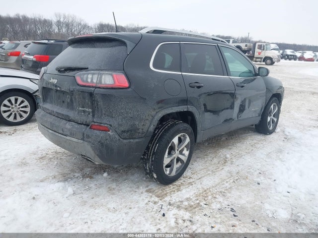 Aukcja sprzedaży 2019 Jeep Cherokee Limited 4x4, vin: 1C4PJMDX1KD229731, numer aukcji: 44303178