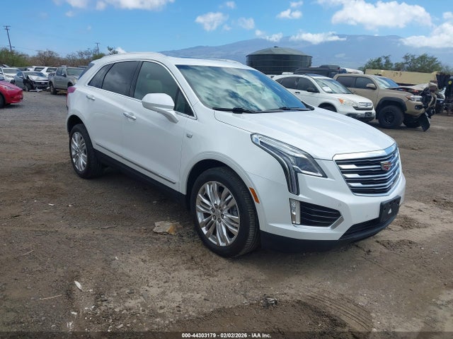 2017 CADILLAC XT5 1GYKNCRS5HZ107370