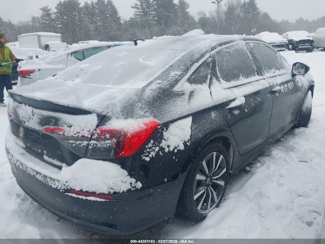 Honda Civic Ex/ex W/o Bsi 2023 2HGFE1F74PH308673 Image 4
