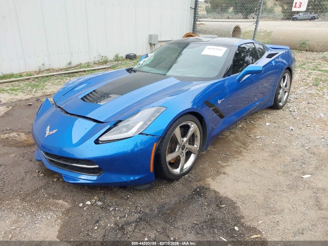 1G1YL2D7XE5300032 Chevrolet Corvette Stingray Z51