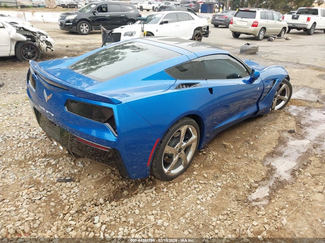 1G1YL2D7XE5300032 Chevrolet Corvette Stingray Z51