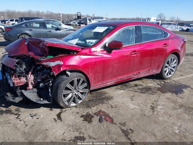 2019 MAZDA MAZDA6 JM1GL1WY9K1502852 Photo 1