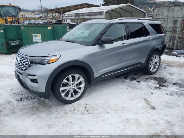 2022 FORD EXPLORER 1FM5K8HC1NGB48925 Photo 1