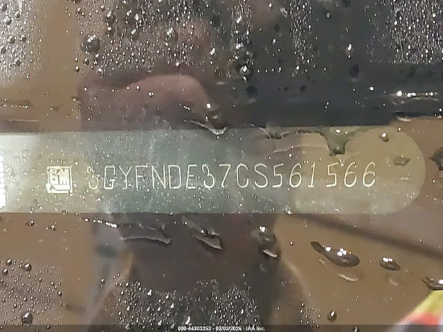 2012 CADILLAC SRX 3GYFNDE37CS561566 Photo 8