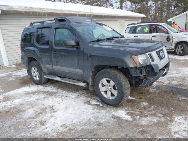 2011 NISSAN XTERRA 5N1AN0NW0BC502667