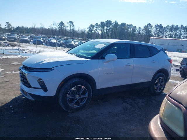 3GNKBHR46PS166654 Chevrolet Blazer Awd 2lt