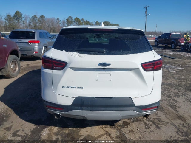 3GNKBHR46PS166654 Chevrolet Blazer Awd 2lt
